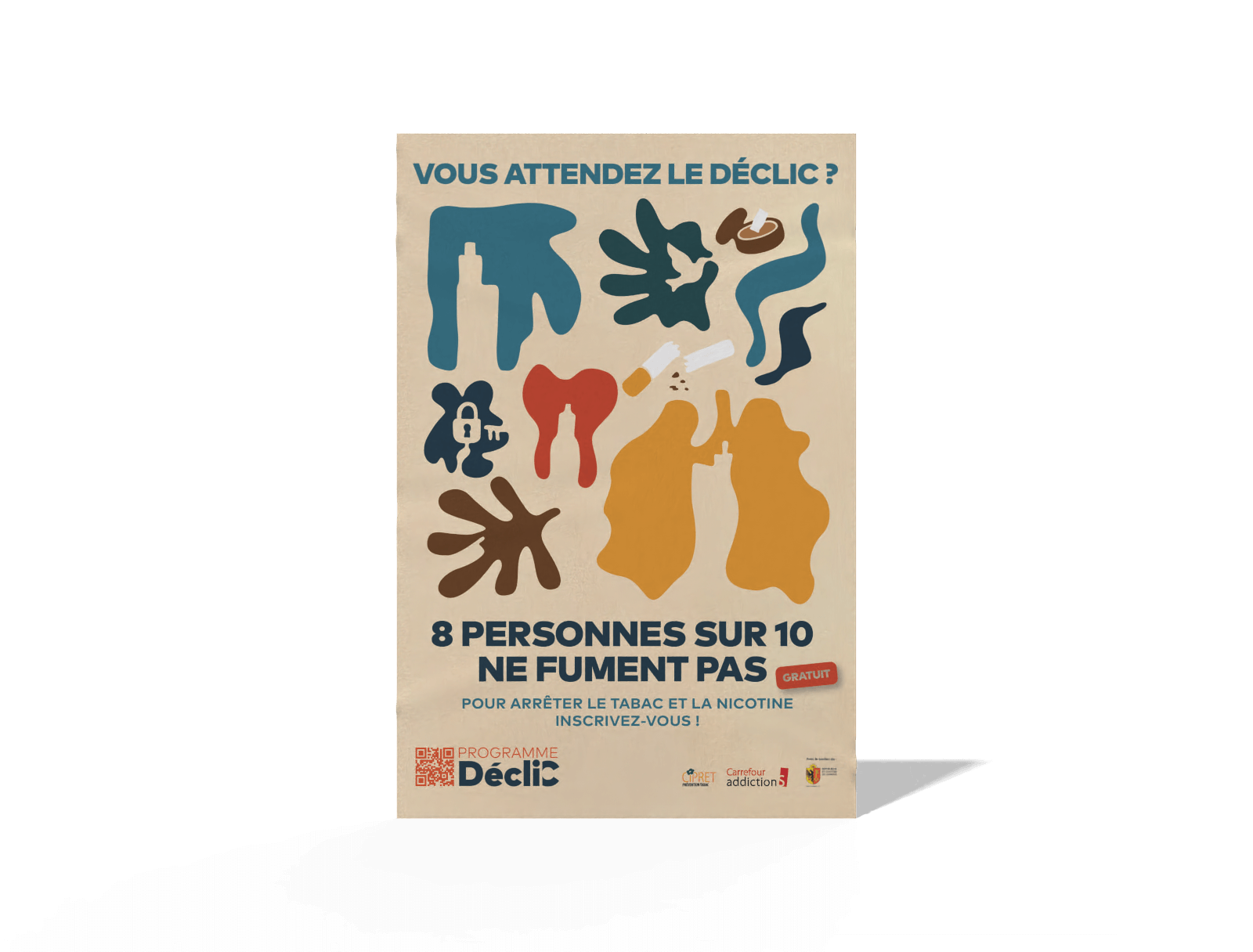 Dépliant Programme Déclic