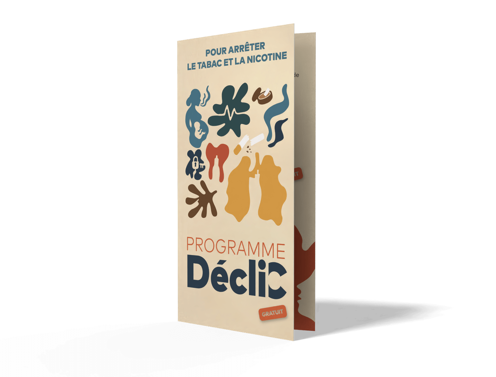 Dépliant Programme Déclic