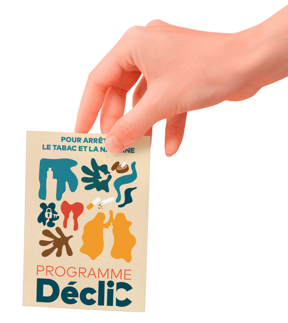 Dépliant Programme Déclic